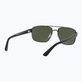 Occhiali da sole Ray-Ban RB3663 black/green g-15 6