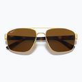 Occhiali da sole Ray-Ban RB3663 arista gold/brown 3