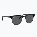 Occhiali da sole Ray-Ban Clubmaster Marble black/dark grey