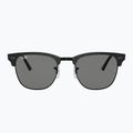 Occhiali da sole Ray-Ban Clubmaster Marble black/dark grey 2