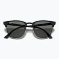 Occhiali da sole Ray-Ban Clubmaster Marble black/dark grey 3
