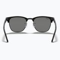 Occhiali da sole Ray-Ban Clubmaster Marble black/dark grey 5