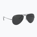 Occhiali da sole Ray-Ban Aviator Metal II bronze/black polarized