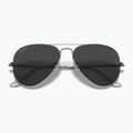 Occhiali da sole Ray-Ban Aviator Metal II bronze/black polarized 3