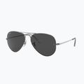 Occhiali da sole Ray-Ban Aviator Metal II bronze/black polarized 4