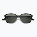 Occhiali da sole Ray-Ban Leonard black/green g-15 polarized 3
