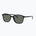 Occhiali da sole Ray-Ban Leonard black/green g-15 polarized 4