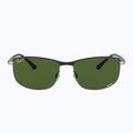 Occhiali da sole Ray-Ban Rb3671 Polarized+ Lenses black silver/dark green polarized+ 2