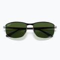 Occhiali da sole Ray-Ban Rb3671 Polarized+ Lenses black silver/dark green polarized+ 3