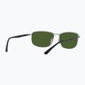 Occhiali da sole Ray-Ban Rb3671 Polarized+ Lenses black silver/dark green polarized+ 6