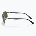 Occhiali da sole Ray-Ban Rb3671 Polarized+ Lenses black silver/dark green polarized+ 7