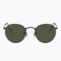 Occhiali da sole Ray-Ban Round Metal black/green g-15 2