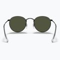 Occhiali da sole Ray-Ban Round Metal black/green g-15 5