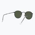 Occhiali da sole Ray-Ban Round Metal black/green g-15 6