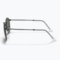 Occhiali da sole Ray-Ban Round Metal black/green g-15 7