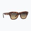 Occhiali da sole Ray-Ban State Street brown/brown gradient