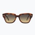 Occhiali da sole Ray-Ban State Street brown/brown gradient 2