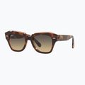 Occhiali da sole Ray-Ban State Street brown/brown gradient 4