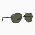 Occhiali da sole Ray-Ban RB3683 black/green g-15