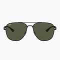 Occhiali da sole Ray-Ban RB3683 black/green g-15 2