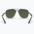 Occhiali da sole Ray-Ban RB3683 black/green g-15 5