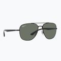 Occhiali da sole Ray-Ban RB3683 black/green g-15 polarized