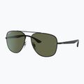 Occhiali da sole Ray-Ban RB3683 black/green g-15 polarized 4