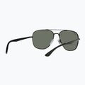 Occhiali da sole Ray-Ban RB3683 black/green g-15 polarized 6