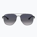 Occhiali da sole Ray-Ban RB3683 brass/blue grey polarized 2