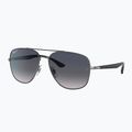 Occhiali da sole Ray-Ban RB3683 brass/blue grey polarized 4