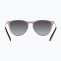 Occhiali da sole per bambini Ray-Ban Erika transparent violet/grey gradient 5