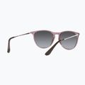 Occhiali da sole per bambini Ray-Ban Erika transparent violet/grey gradient 6