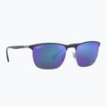 Occhiali da sole Ray-Ban RB3686 Polarized+ Lenses blue/blue polarized+