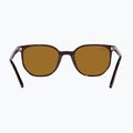 Occhiali da sole Ray-Ban Elliot havana brown/black polarized 5