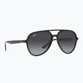Occhiali da sole Ray-Ban RB4376 black/grey gradient