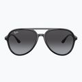 Occhiali da sole Ray-Ban RB4376 black/grey gradient 2