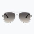 Occhiali da sole Ray-Ban RB4376 polarized transparent/grey gradient 2
