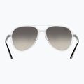 Occhiali da sole Ray-Ban RB4376 polarized transparent/grey gradient 3