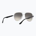 Occhiali da sole Ray-Ban RB4376 polarized transparent/grey gradient 4