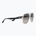 Occhiali da sole Ray-Ban RB4376 polarized transparent/grey gradient 5