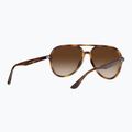 Occhiali da sole Ray-Ban RB4376 havana/brown gradient 3