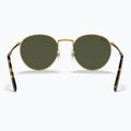 Occhiali da sole Ray-Ban New Round gold/green 5