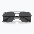 Occhiali da sole Ray-Ban RB3699 Polarized+ Lenses brass/dark grey polarized+ 3