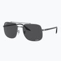 Occhiali da sole Ray-Ban RB3699 Polarized+ Lenses brass/dark grey polarized+ 4