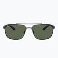 Occhiali da sole Ray-Ban RB3701 black/dark green 2