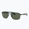 Occhiali da sole Ray-Ban RB3701 black/dark green 4