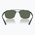 Occhiali da sole Ray-Ban RB3701 black/dark green 5