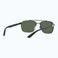 Occhiali da sole Ray-Ban RB3701 black/dark green 6