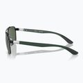 Occhiali da sole Ray-Ban RB3701 black/dark green 7