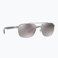 Occhiali da sole Ray-Ban RB3701 Polarized+ Lenses brass/grey polarized+